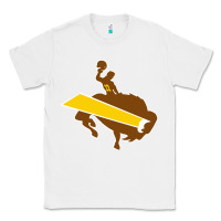 White wyoming josh Classic Tee - linhVisuals