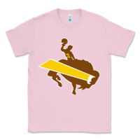 Bubblegum Pink wyoming josh Classic Tee - linhVisuals