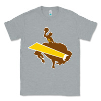 Heather Grey wyoming josh Classic Tee - linhVisuals