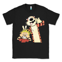 Black calvin Classic Tee - linhVisuals
