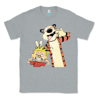 Heather Grey calvin Classic Tee - linhVisuals