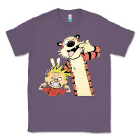Lavender calvin Classic Tee - linhVisuals