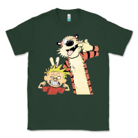 Sports Green calvin Classic Tee - linhVisuals