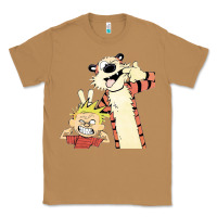Toasted Coconut calvin Classic Tee - linhVisuals