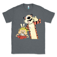 Charcoal Heather calvin Classic Tee - linhVisuals