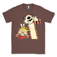 Chestnut calvin Classic Tee - linhVisuals