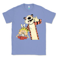 Colony Blue calvin Classic Tee - linhVisuals