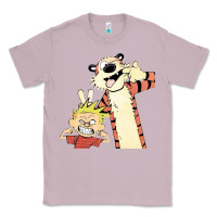 Lilac calvin Classic Tee - linhVisuals