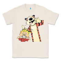 Natural calvin Classic Tee - linhVisuals