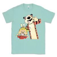 Seafoam calvin Classic Tee - linhVisuals