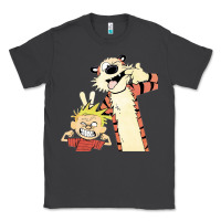 Smoke calvin Classic Tee - linhVisuals