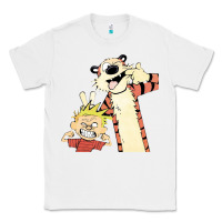 White calvin Classic Tee - linhVisuals