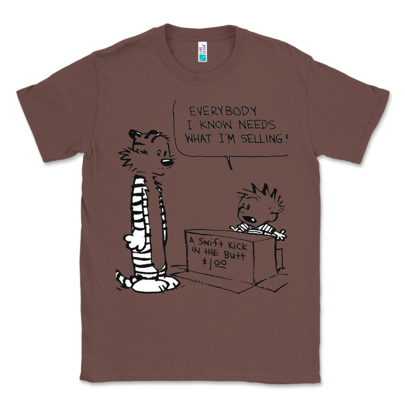 Calvin Classic Tee by linhVisuals | Teevron