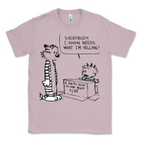 Lilac calvin Classic Tee - linhVisuals
