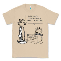 Mushroom calvin Classic Tee - linhVisuals
