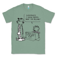 Sage calvin Classic Tee - linhVisuals