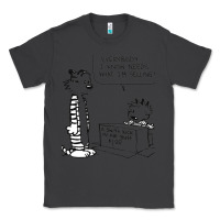 Smoke calvin Classic Tee - linhVisuals