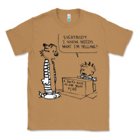 Toasted Coconut calvin Classic Tee - linhVisuals