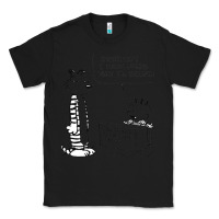 Black calvin Classic Tee - linhVisuals