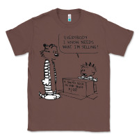 Chestnut calvin Classic Tee - linhVisuals