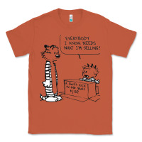 Copper calvin Classic Tee - linhVisuals