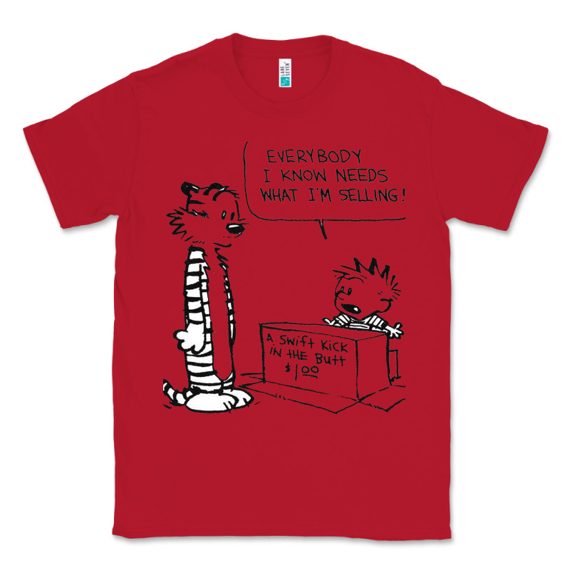 Calvin Classic Tee by linhVisuals | Teevron