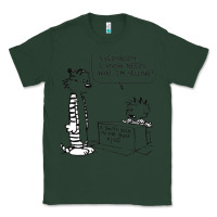 Sports Green calvin Classic Tee - linhVisuals