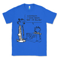 True Royal calvin Classic Tee - linhVisuals