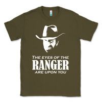 Army Green walker texas ranger merchandise Classic Tee - linhVisuals