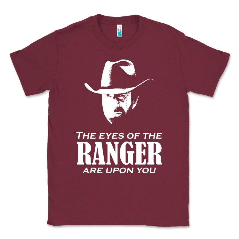 Walker Texas Ranger Merchandise Classic Tee by linhVisuals | Teevron