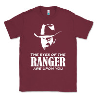 Burgundy walker texas ranger merchandise Classic Tee - linhVisuals