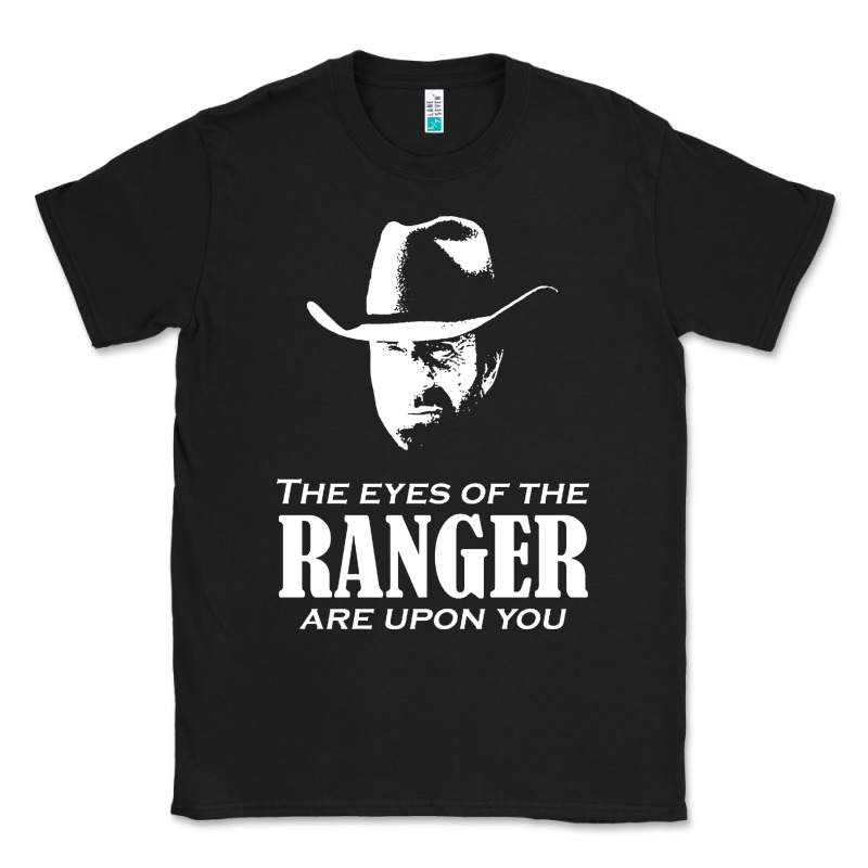Walker Texas Ranger Merchandise Classic Tee by linhVisuals | Teevron