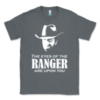 Charcoal Heather walker texas ranger merchandise Classic Tee - linhVisuals