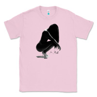 Bubblegum Pink K. Michelle Classic Tee - linhVisuals