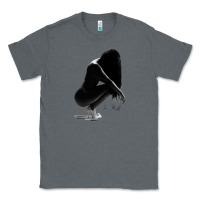 Charcoal Heather K. Michelle Classic Tee - linhVisuals