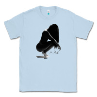Dusty Blue K. Michelle Classic Tee - linhVisuals