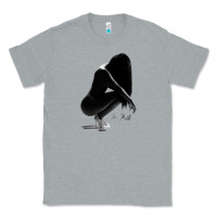 Heather Grey K. Michelle Classic Tee - linhVisuals