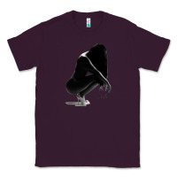 Plum K. Michelle Classic Tee - linhVisuals