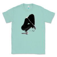 Seafoam K. Michelle Classic Tee - linhVisuals