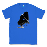 True Royal K. Michelle Classic Tee - linhVisuals