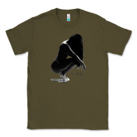 Army Green K. Michelle Classic Tee - linhVisuals