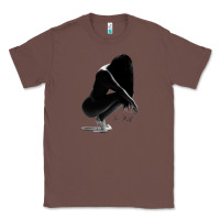 Chestnut K. Michelle Classic Tee - linhVisuals
