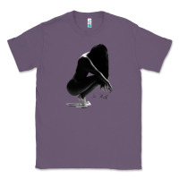 Lavender K. Michelle Classic Tee - linhVisuals