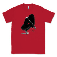 Red K. Michelle Classic Tee - linhVisuals