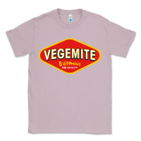 Lilac vegemite Classic Tee - linhVisuals