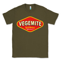 Army Green vegemite Classic Tee - linhVisuals