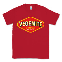Red vegemite Classic Tee - linhVisuals