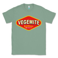 Sage vegemite Classic Tee - linhVisuals