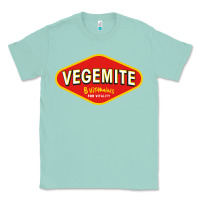 Seafoam vegemite Classic Tee - linhVisuals