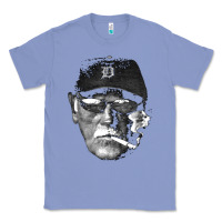 Colony Blue newcigarette smoking jim leyland Classic Tee - linhVisuals
